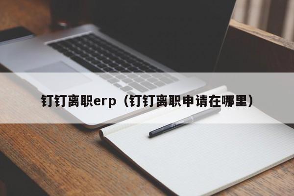 钉钉离职erp（钉钉离职申请在哪里）