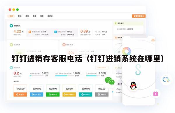 钉钉进销存客服电话（钉钉进销系统在哪里）