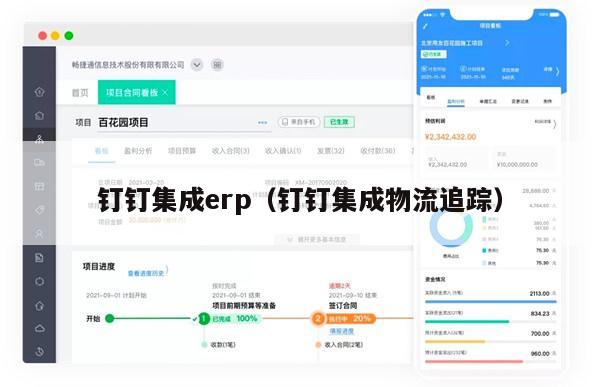 钉钉集成erp（钉钉集成物流追踪）