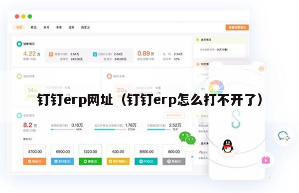 钉钉erp网址（钉钉erp怎么打不开了）
