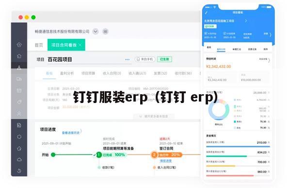 钉钉服装erp（钉钉 erp）