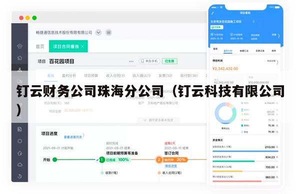 钉云财务公司珠海分公司（钉云科技有限公司）