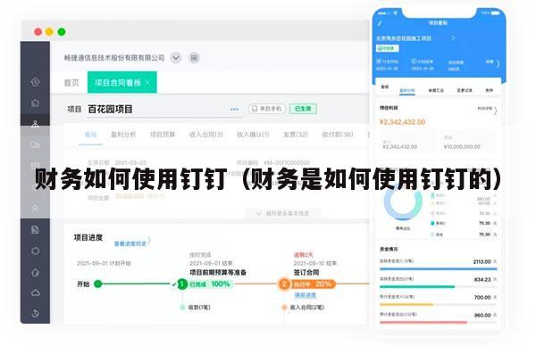 财务如何使用钉钉（财务是如何使用钉钉的）