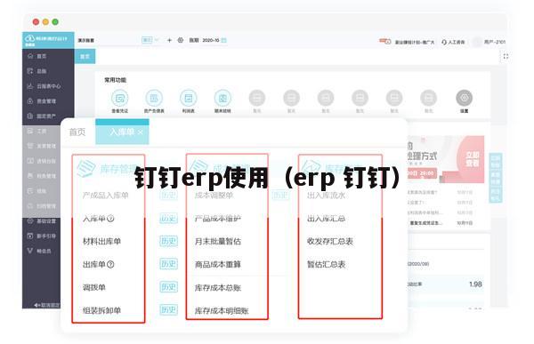 钉钉erp使用（erp 钉钉）