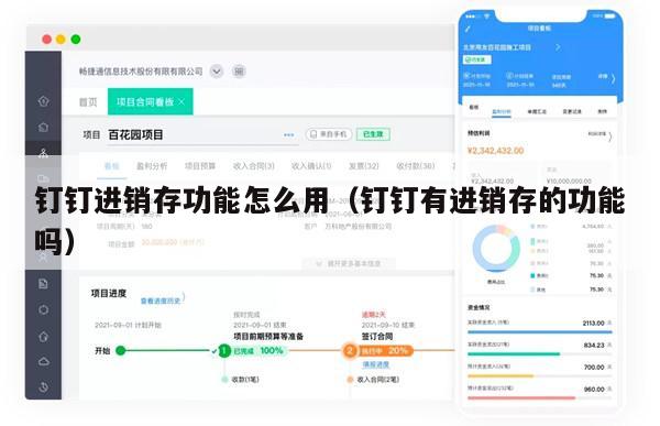 钉钉进销存功能怎么用（钉钉有进销存的功能吗）