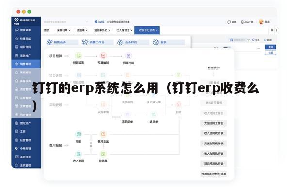 钉钉的erp系统怎么用（钉钉erp收费么）