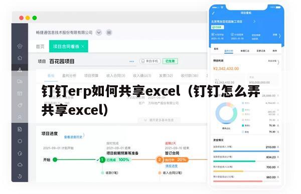 钉钉erp如何共享excel（钉钉怎么弄共享excel）