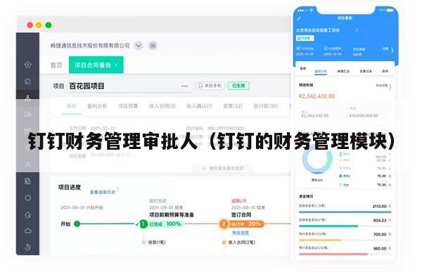 钉钉财务管理审批人（钉钉的财务管理模块）