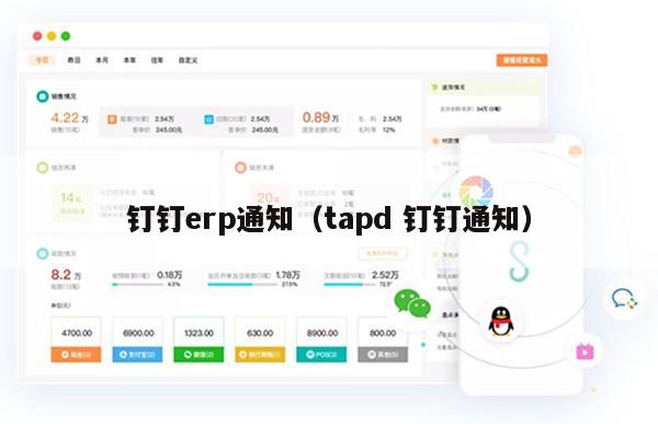 钉钉erp通知（tapd 钉钉通知）