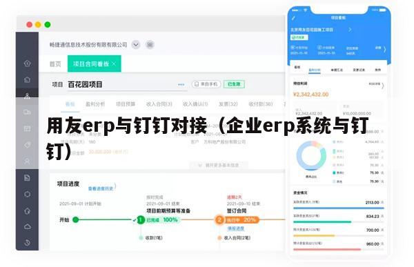 用友erp与钉钉对接（企业erp系统与钉钉）