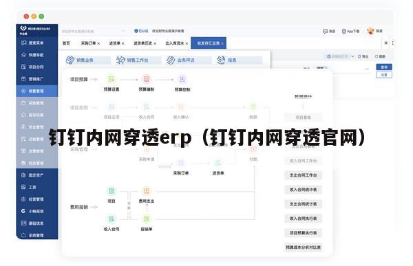 钉钉内网穿透erp（钉钉内网穿透官网）