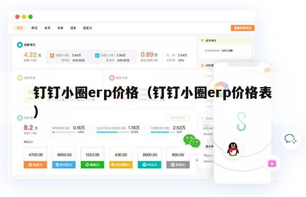 钉钉小圈erp价格（钉钉小圈erp价格表）