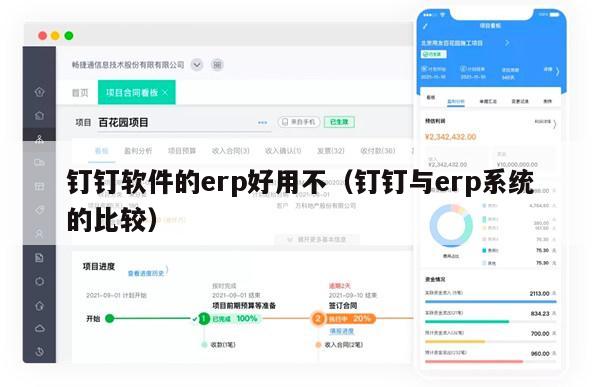 钉钉软件的erp好用不（钉钉与erp系统的比较）