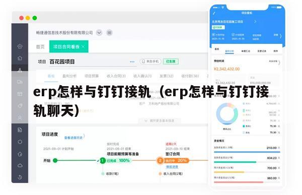 erp怎样与钉钉接轨（erp怎样与钉钉接轨聊天）