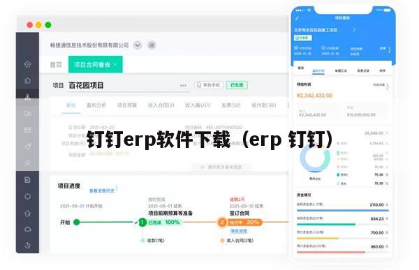 钉钉erp软件下载（erp 钉钉）