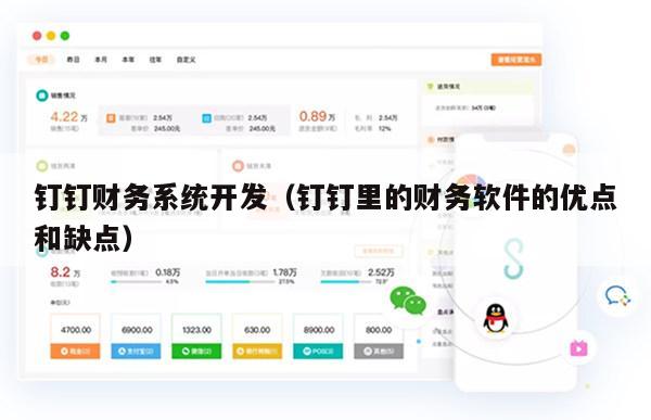 钉钉财务系统开发（钉钉里的财务软件的优点和缺点）