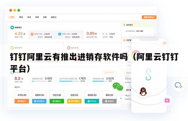 钉钉阿里云有推出进销存软件吗（阿里云钉钉平台）
