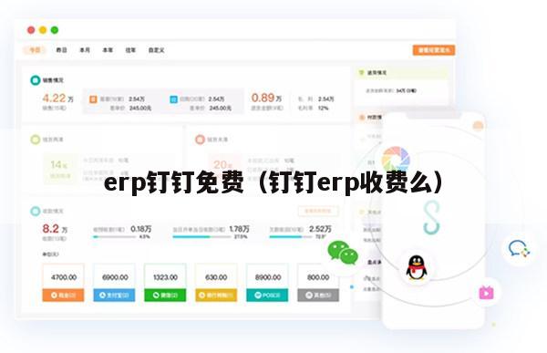 erp钉钉免费（钉钉erp收费么）