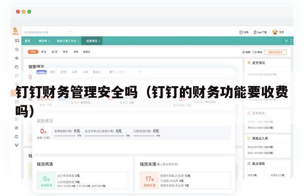 钉钉财务管理安全吗（钉钉的财务功能要收费吗）