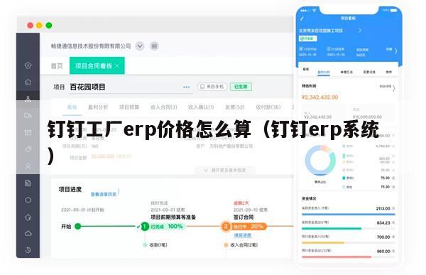 钉钉工厂erp价格怎么算（钉钉erp系统）