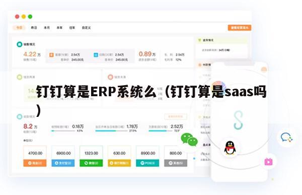 钉钉算是ERP系统么（钉钉算是saas吗）