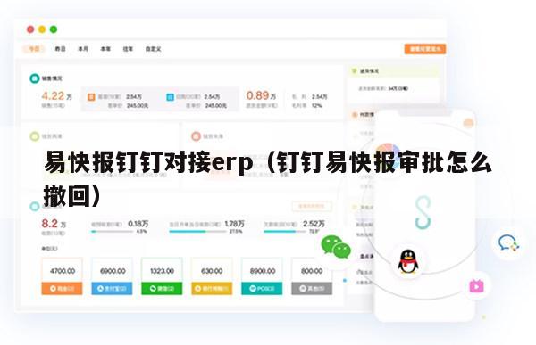 易快报钉钉对接erp（钉钉易快报审批怎么撤回）