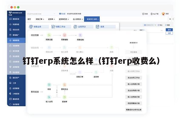 钉钉erp系统怎么样（钉钉erp收费么）