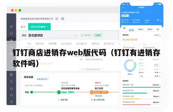 钉钉商店进销存web版代码（钉钉有进销存软件吗）