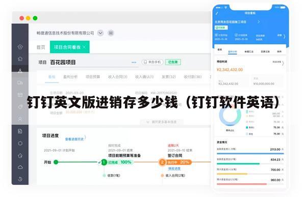 钉钉英文版进销存多少钱（钉钉软件英语）