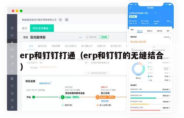 erp和钉钉打通（erp和钉钉的无缝结合）