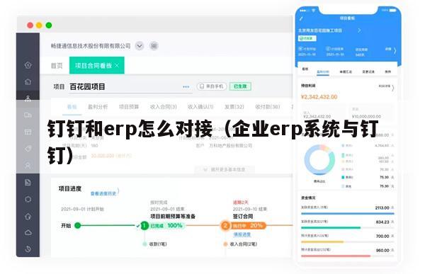 钉钉和erp怎么对接（企业erp系统与钉钉）