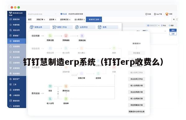 钉钉慧制造erp系统（钉钉erp收费么）