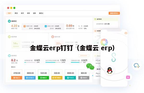 金蝶云erp钉钉（金蝶云 erp）