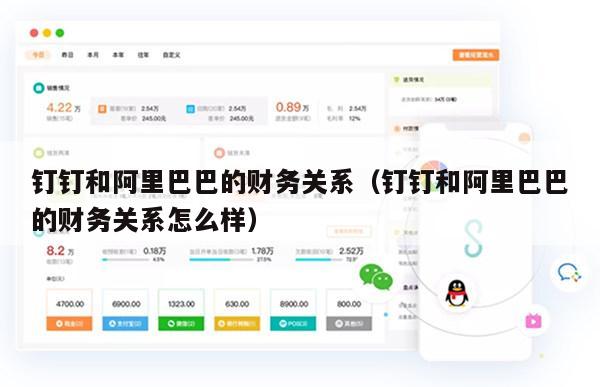 钉钉和阿里巴巴的财务关系（钉钉和阿里巴巴的财务关系怎么样）