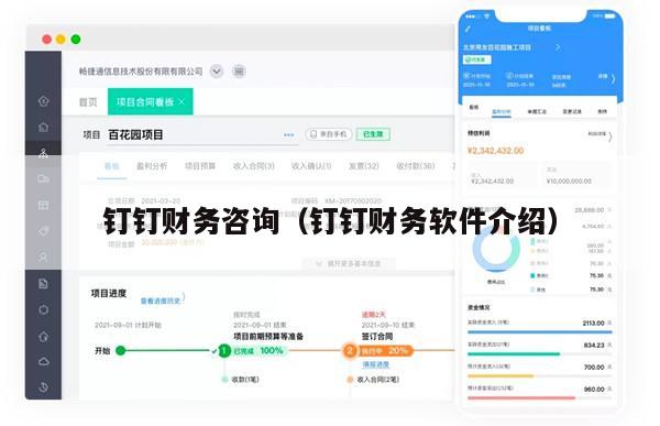 钉钉财务咨询（钉钉财务软件介绍）