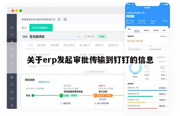 关于erp发起审批传输到钉钉的信息