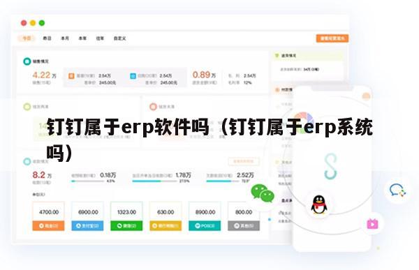 钉钉属于erp软件吗（钉钉属于erp系统吗）