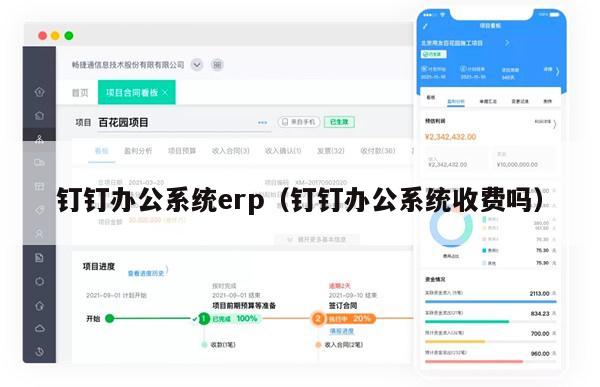 钉钉办公系统erp（钉钉办公系统收费吗）