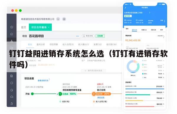 钉钉益阳进销存系统怎么选（钉钉有进销存软件吗）