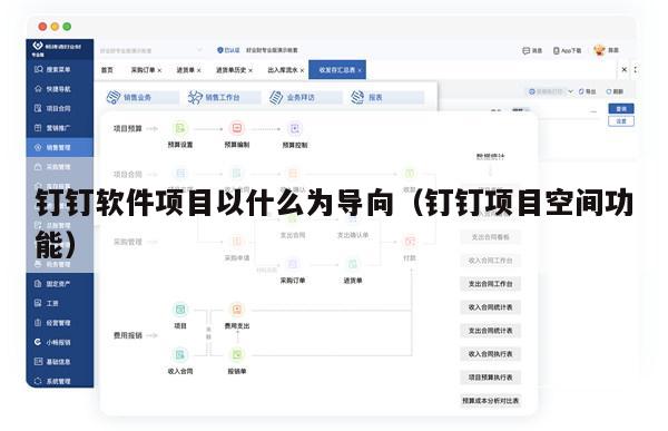 钉钉软件项目以什么为导向（钉钉项目空间功能）
