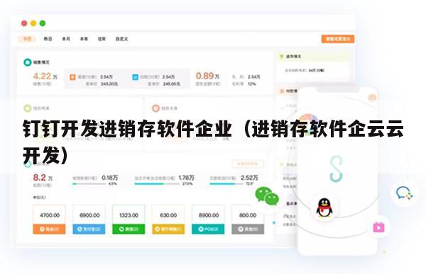 钉钉开发进销存软件企业（进销存软件企云云开发）