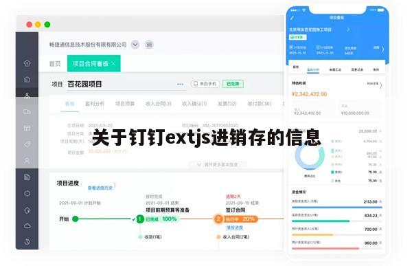 关于钉钉extjs进销存的信息