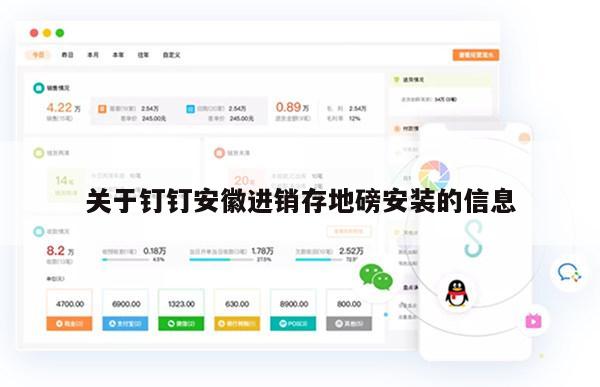 关于钉钉安徽进销存地磅安装的信息