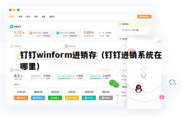 钉钉winform进销存（钉钉进销系统在哪里）