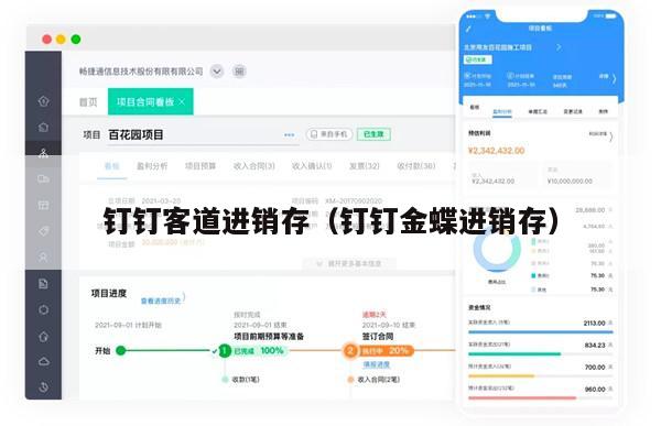 钉钉客道进销存（钉钉金蝶进销存）