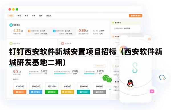 钉钉西安软件新城安置项目招标（西安软件新城研发基地二期）