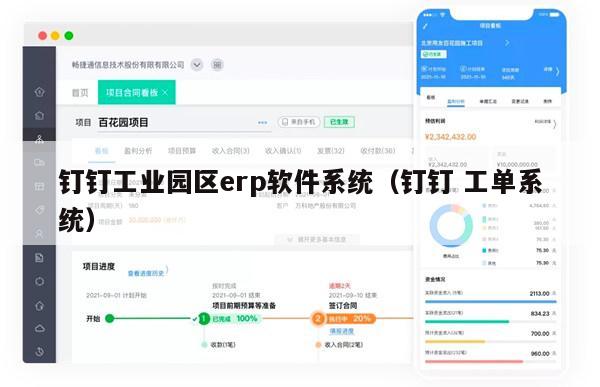 钉钉工业园区erp软件系统（钉钉 工单系统）