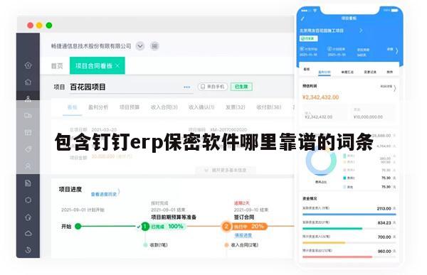 包含钉钉erp保密软件哪里靠谱的词条