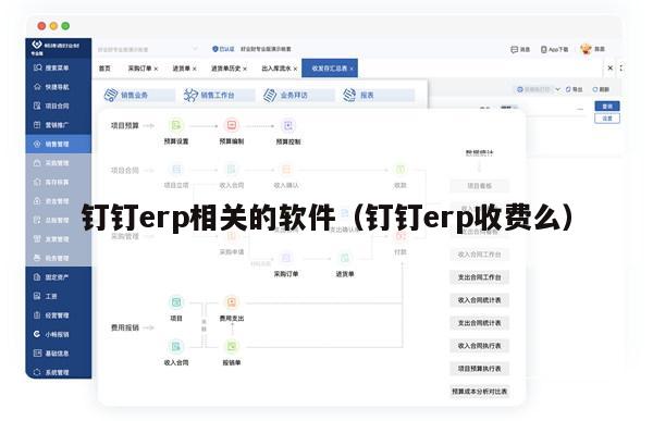 钉钉erp相关的软件（钉钉erp收费么）