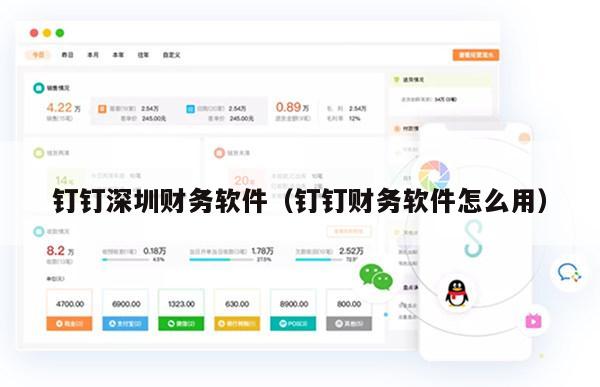钉钉深圳财务软件（钉钉财务软件怎么用）